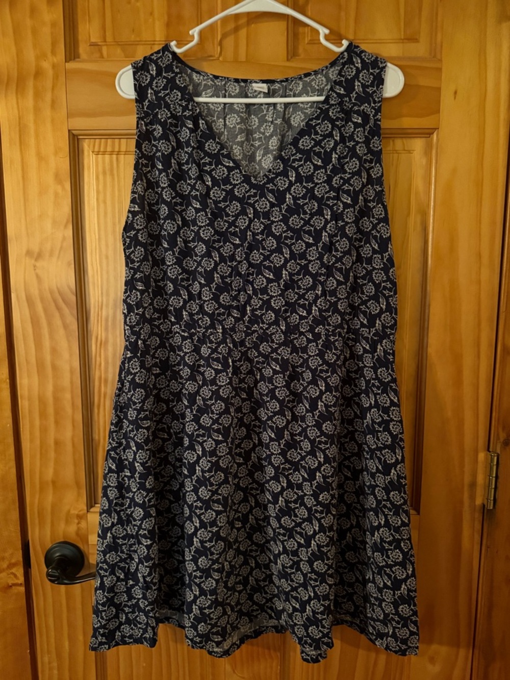 Old Navy Sleeveless Defined Waist Mini Dress XL